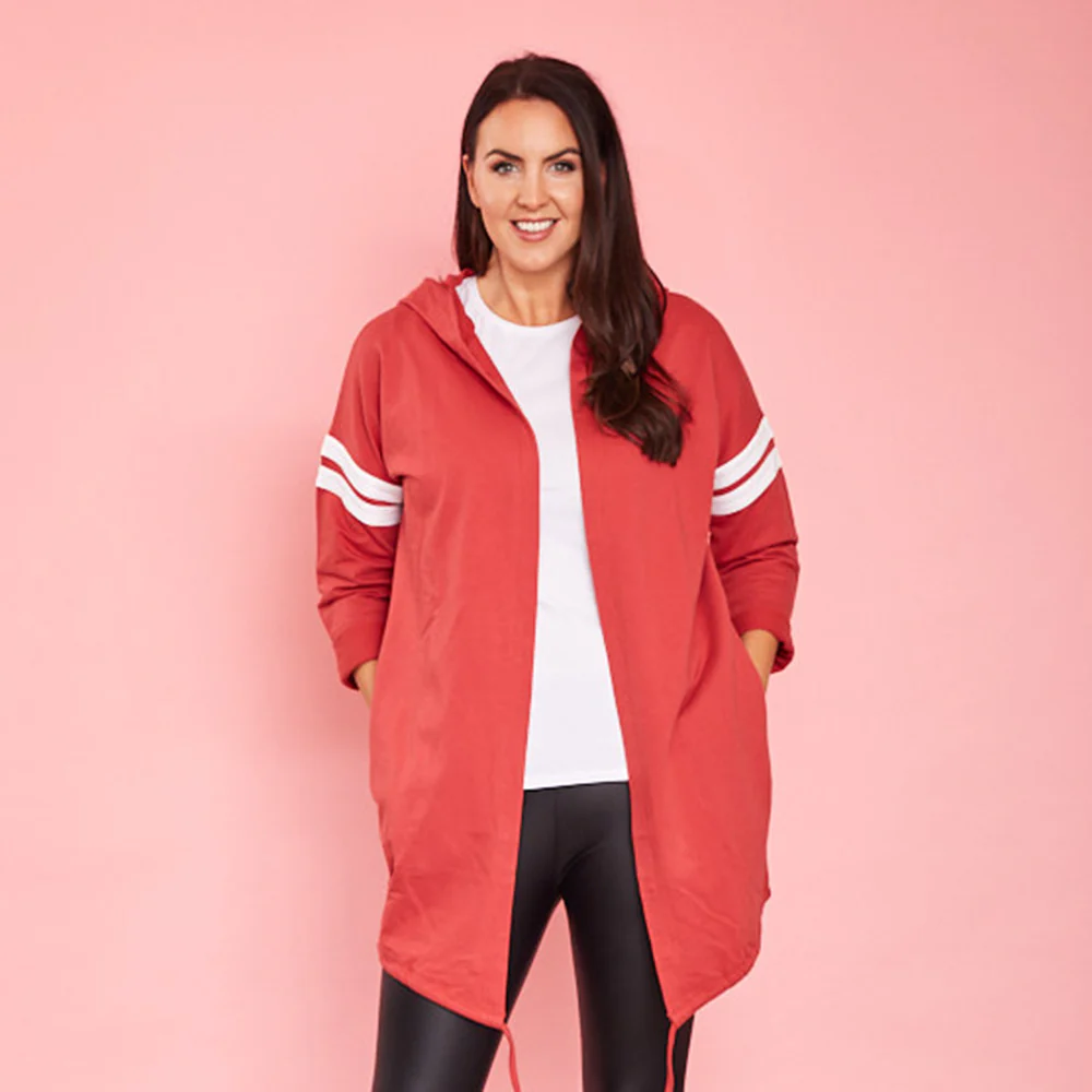 Chloe Hoody (Strawberry) - Image 5
