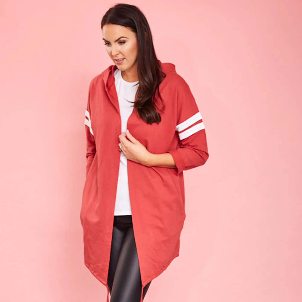 Chloe Hoody (Strawberry) - Image 6
