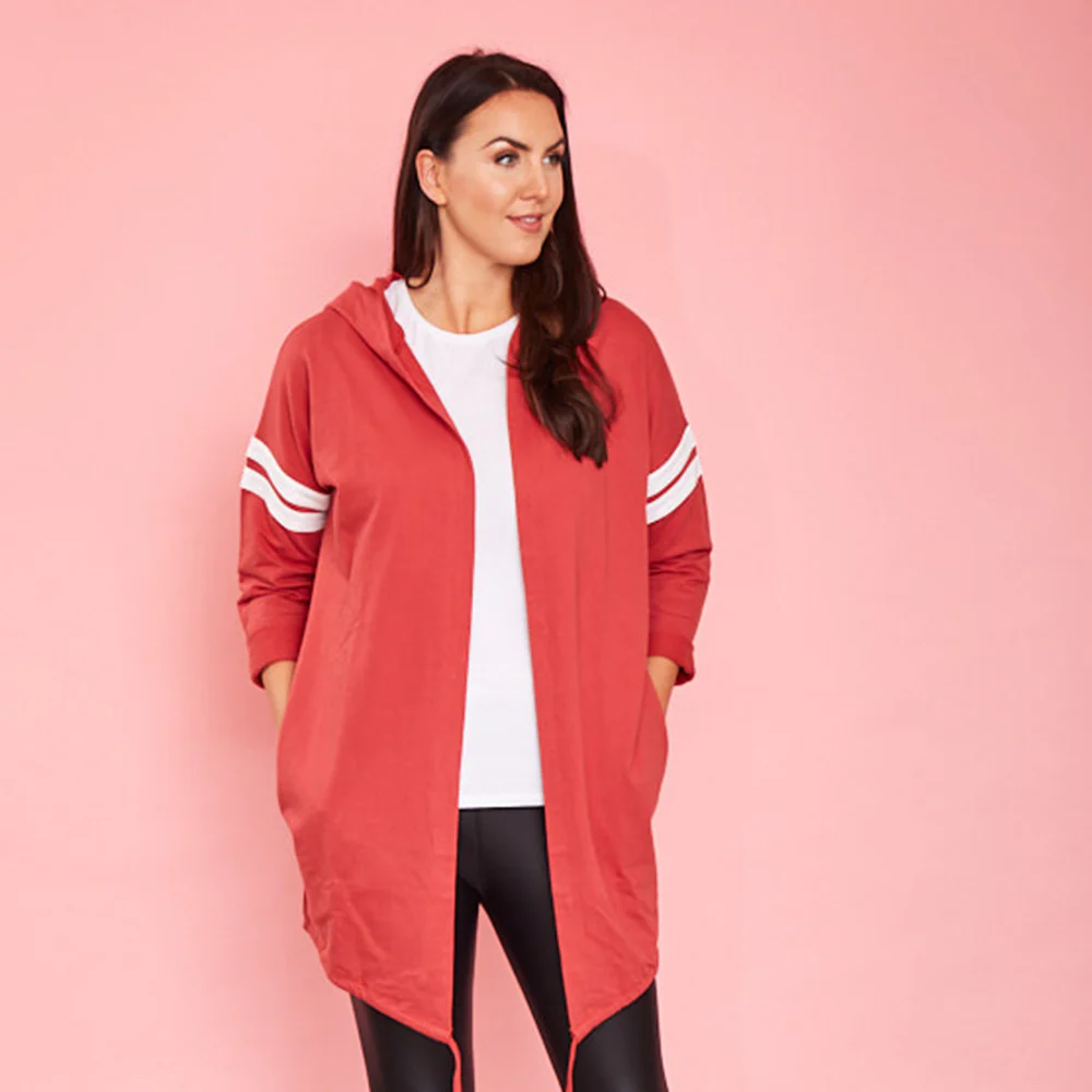 Chloe Hoody (Strawberry) - Image 7