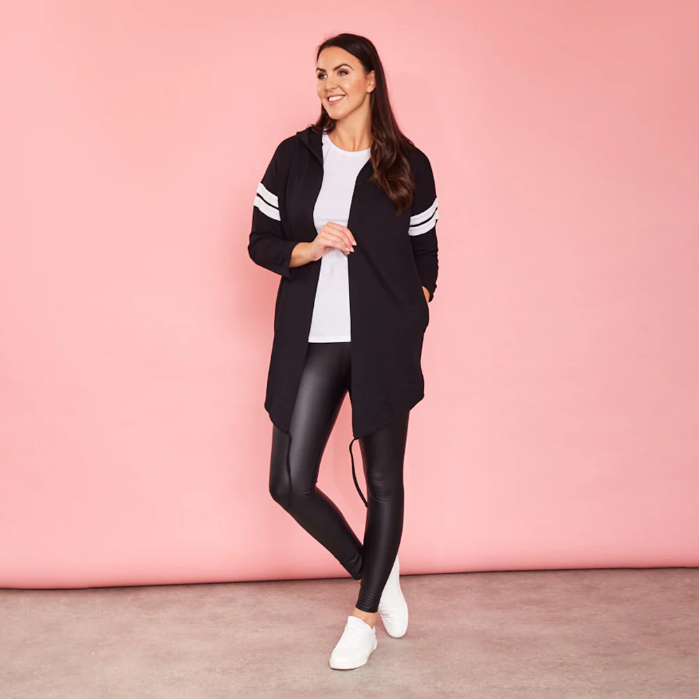 Chloe Hoody (Black)