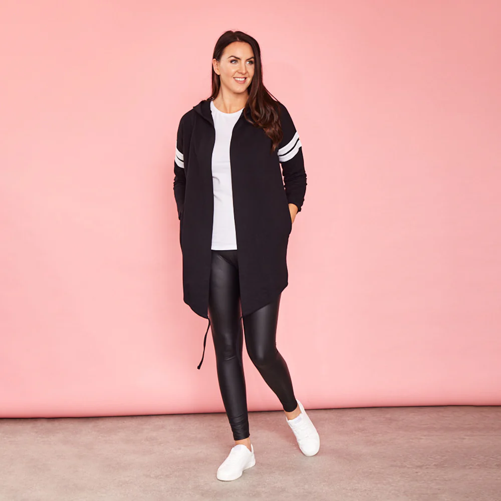 Chloe Hoody (Black) - Image 2