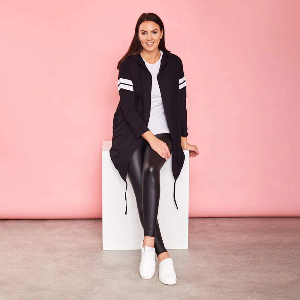 Chloe Hoody (Black) - Image 3