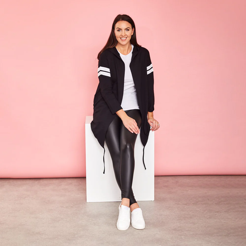 Chloe Hoody (Black) - Image 4