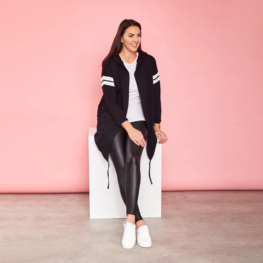Chloe Hoody (Black) - Image 5