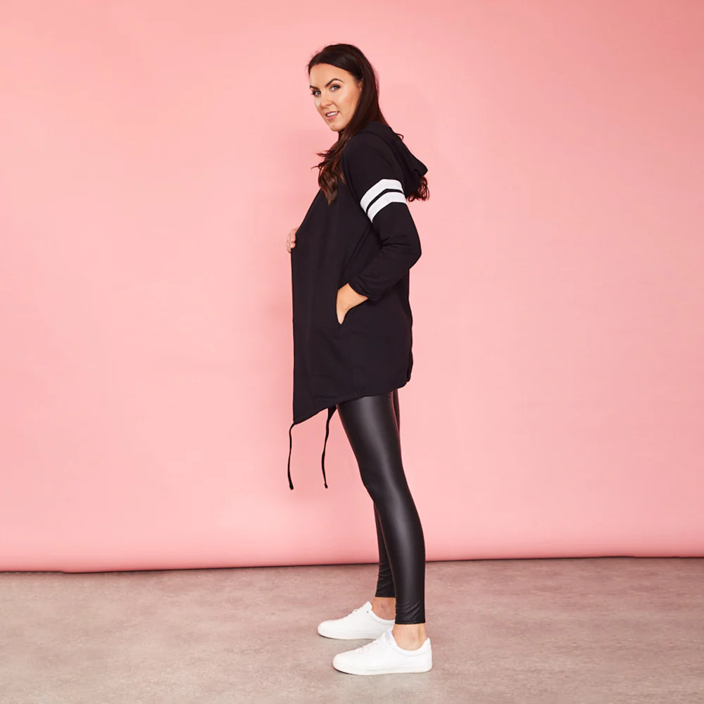 Chloe Hoody (Black) - Image 6