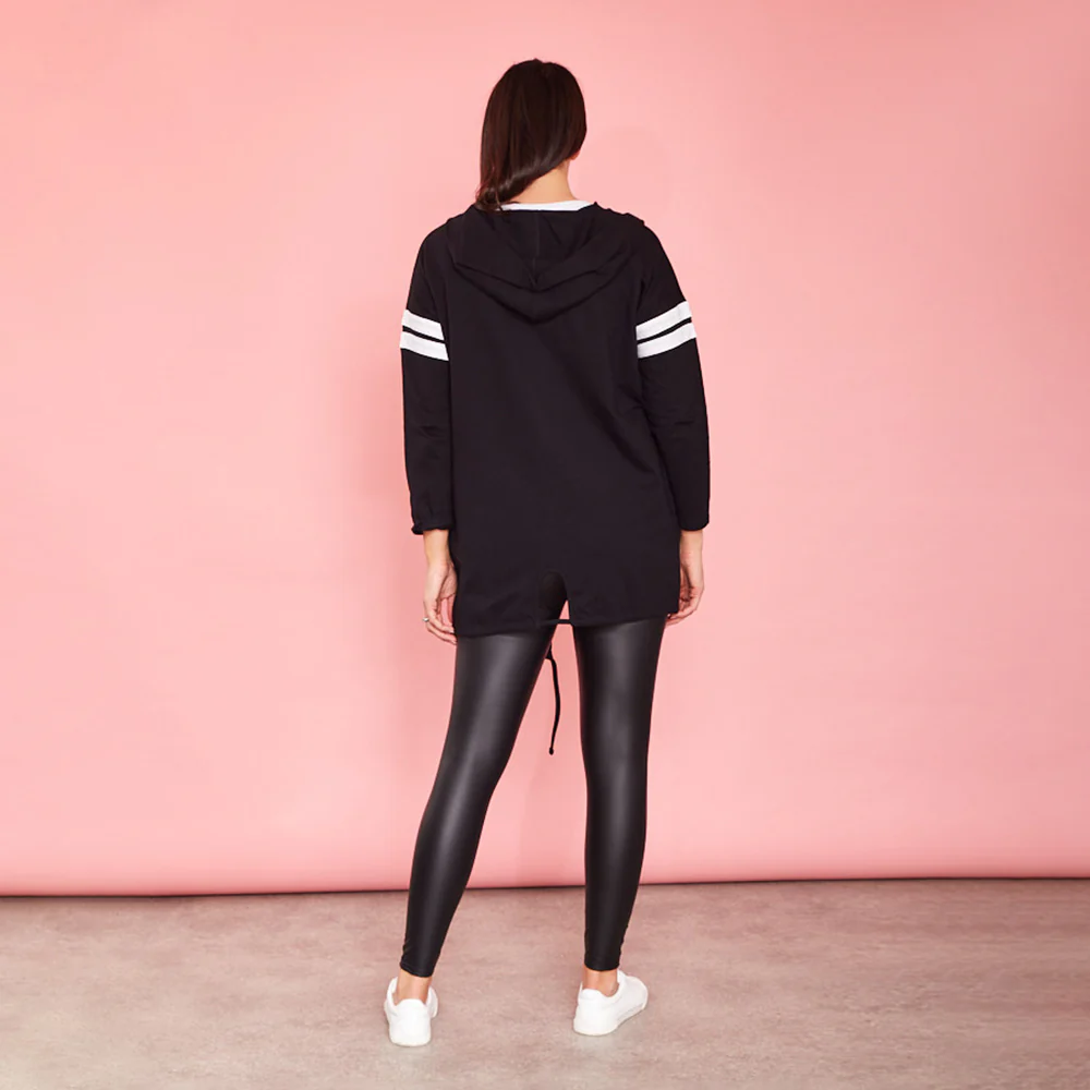 Chloe Hoody (Black) - Image 7
