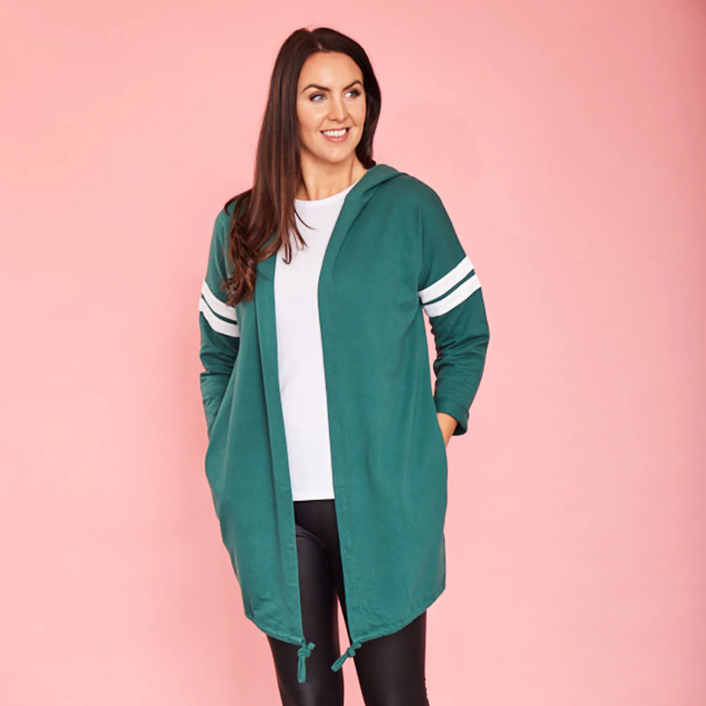 Chloe Hoody (Forest Green)
