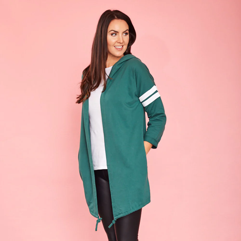 Chloe Hoody (Forest Green) - Image 2