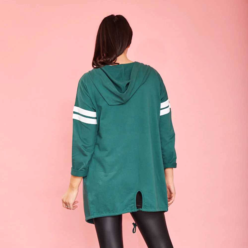 Chloe Hoody (Forest Green) - Image 3