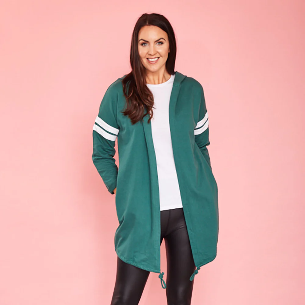 Chloe Hoody (Forest Green) - Image 5