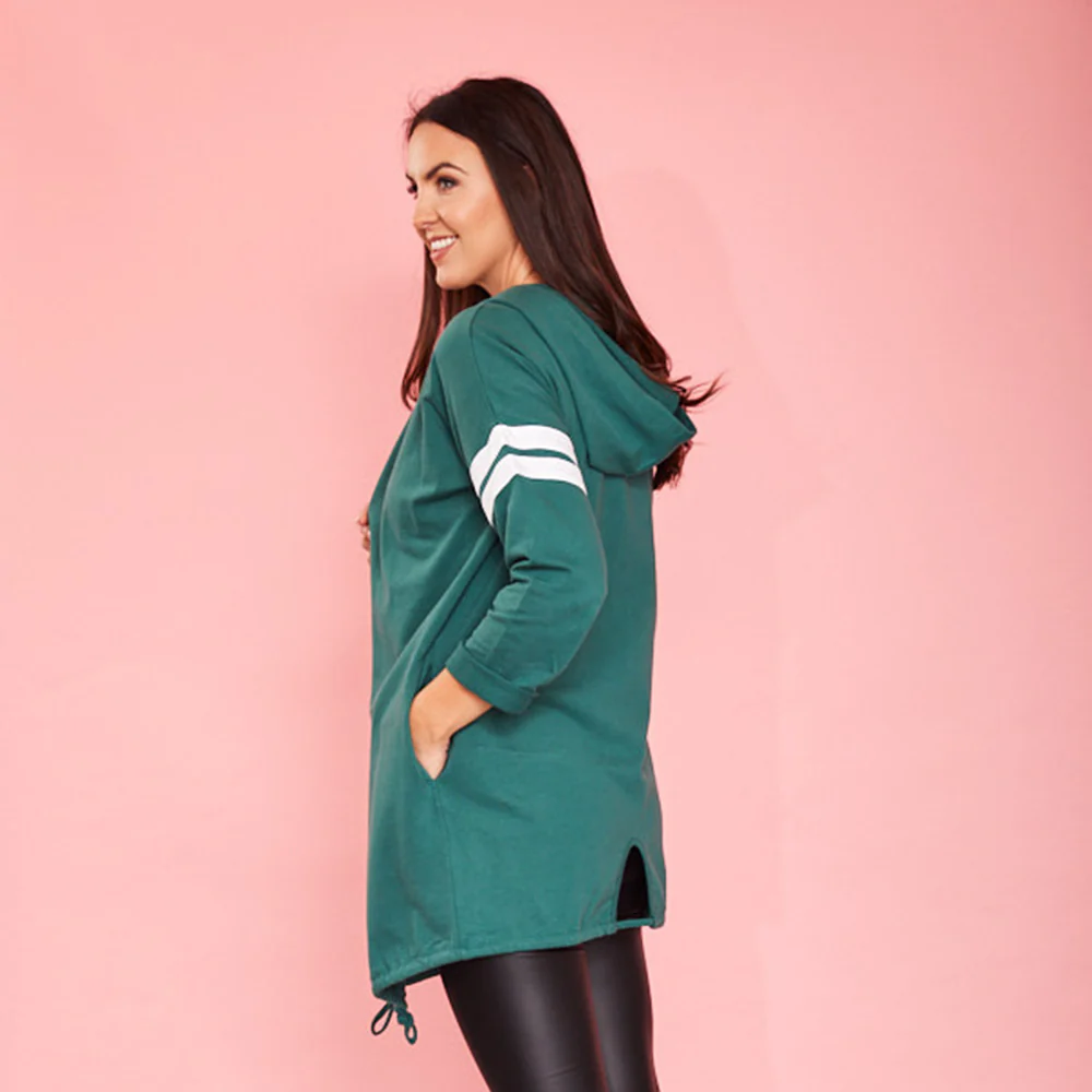 Chloe Hoody (Forest Green) - Image 7