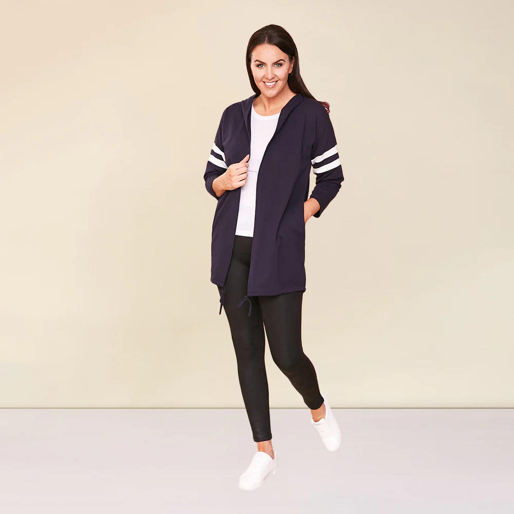 Chloe Hoody (Navy)