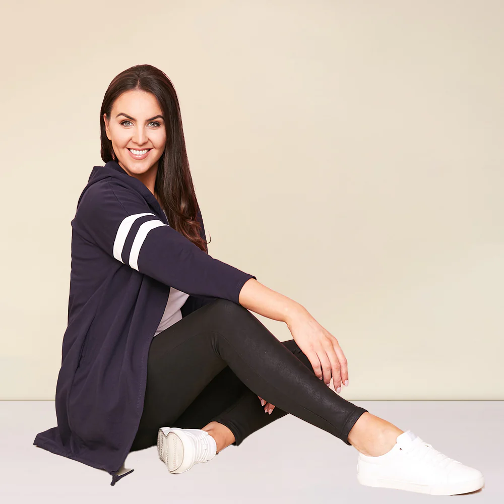 Chloe Hoody (Navy) - Image 2