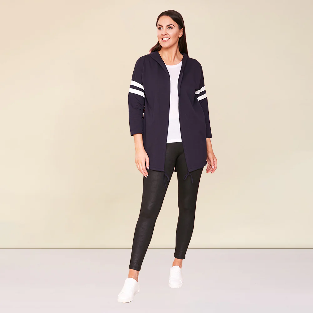 Chloe Hoody (Navy) - Image 5