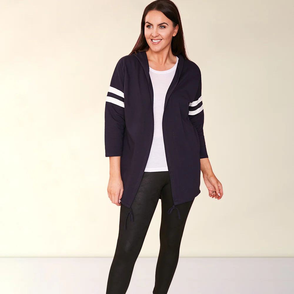Chloe Hoody (Navy) - Image 8