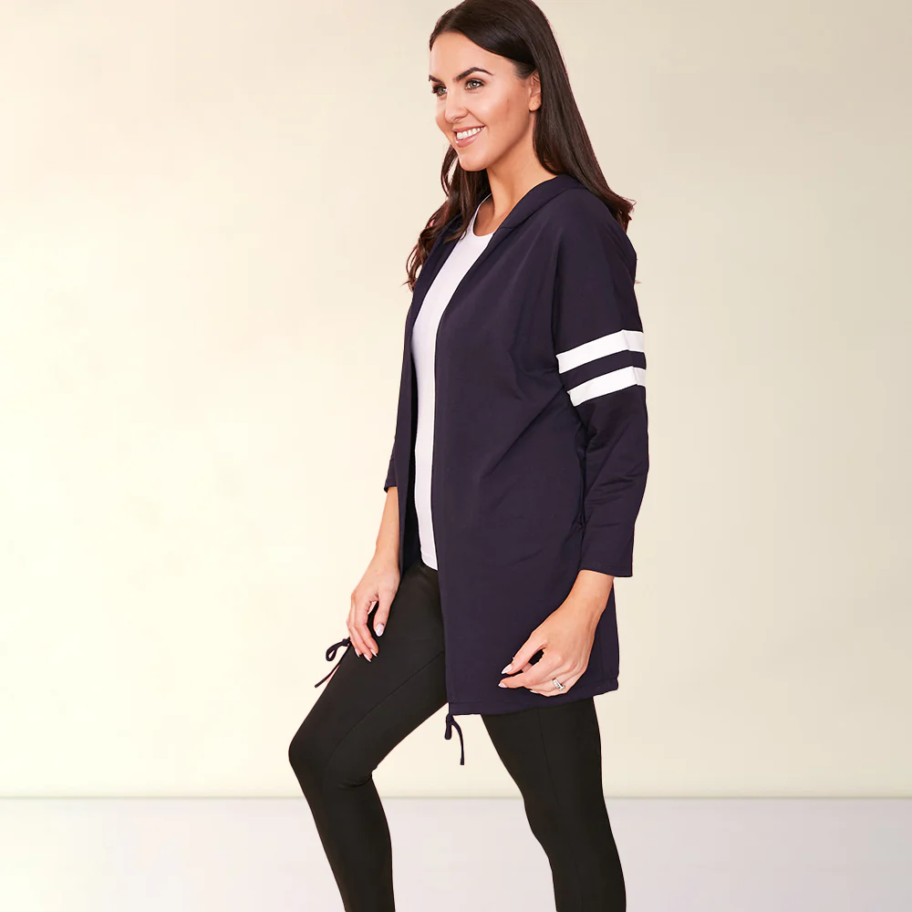Chloe Hoody (Navy) - Image 9