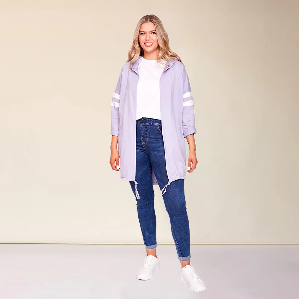 Chloe Hoody (Lilac)