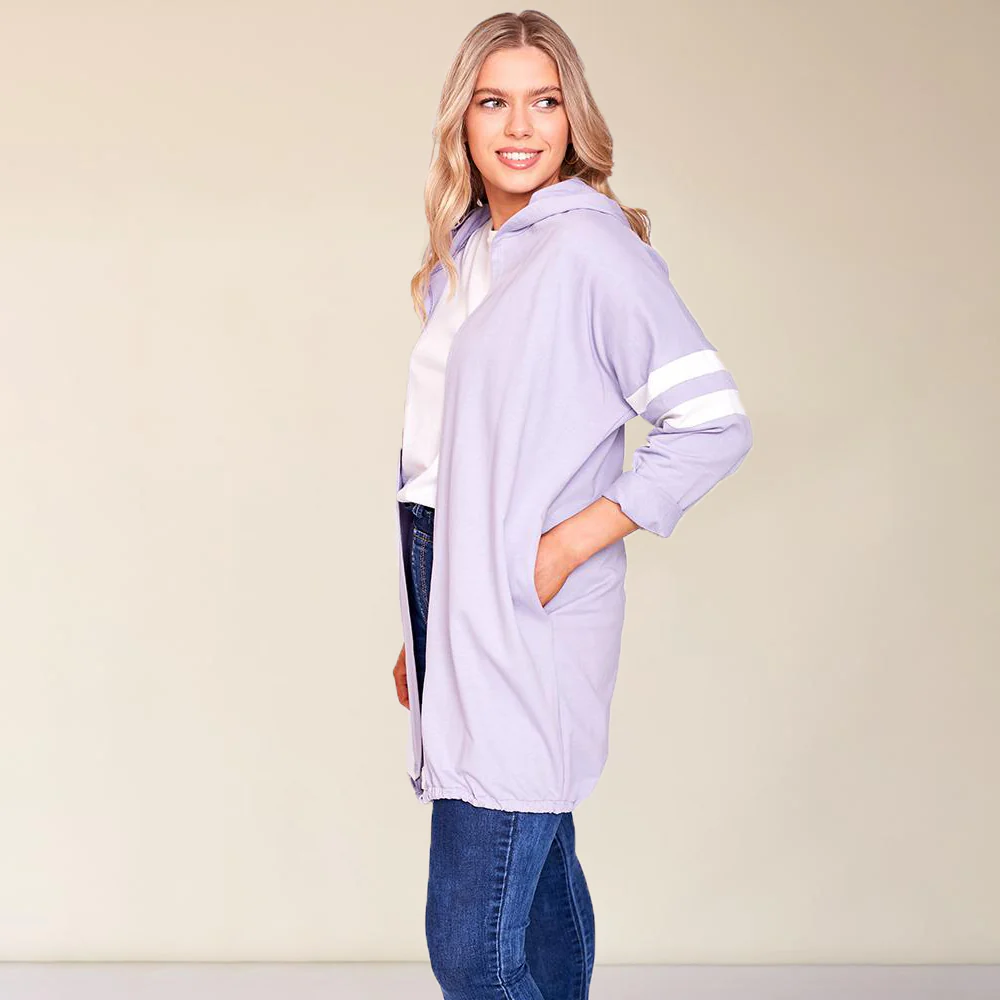 Chloe Hoody (Lilac) - Image 2
