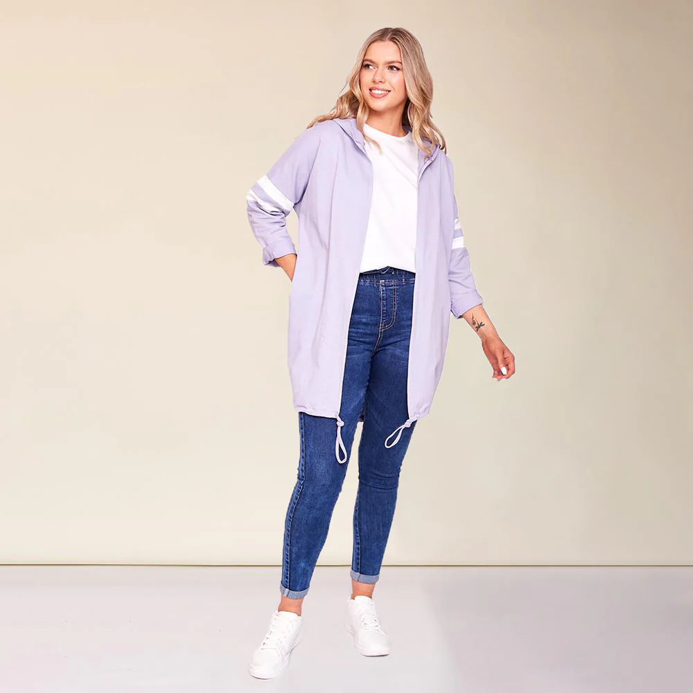 Chloe Hoody (Lilac) - Image 3
