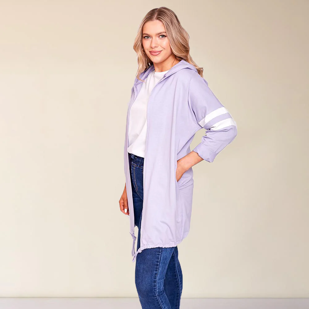Chloe Hoody (Lilac) - Image 4