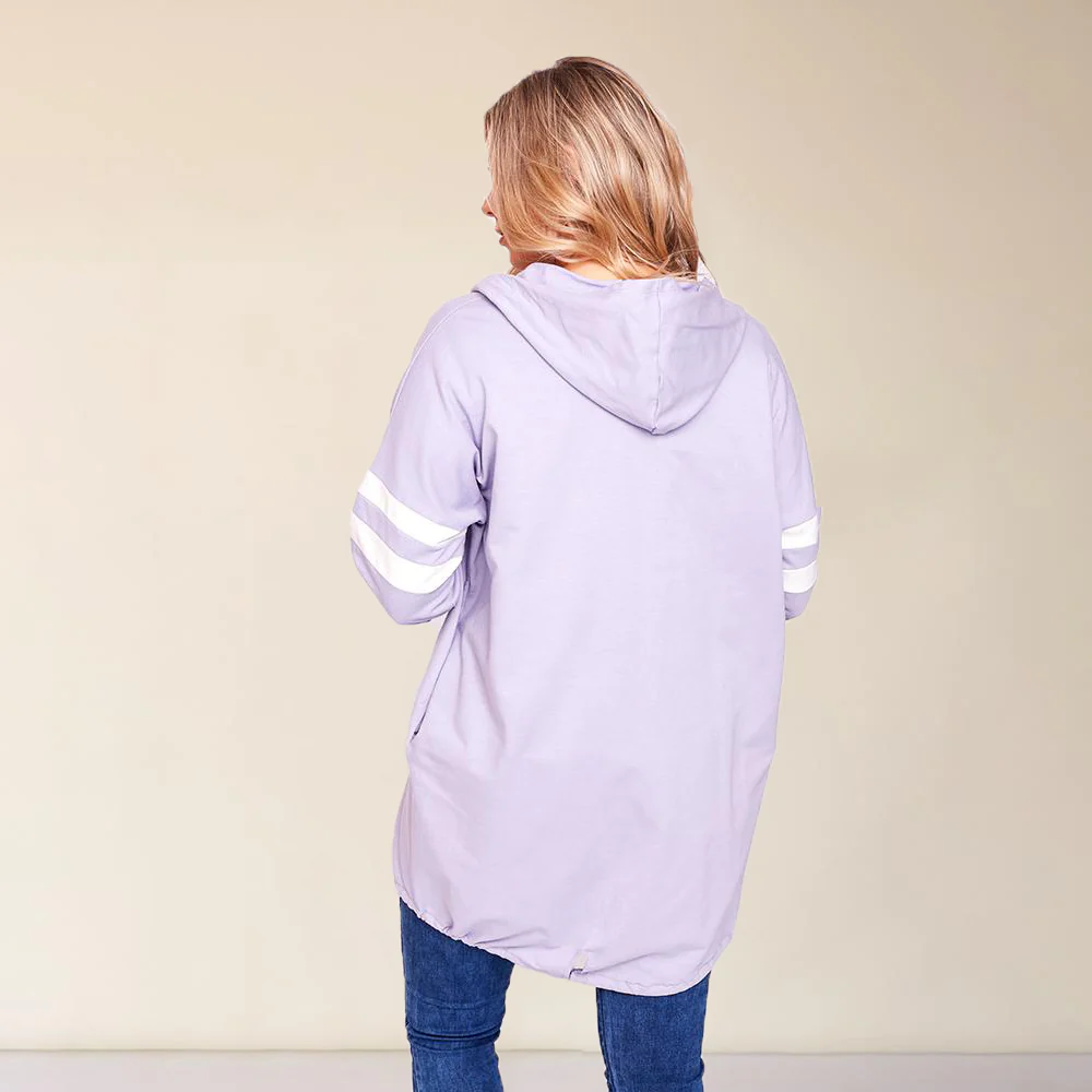 Chloe Hoody (Lilac) - Image 5