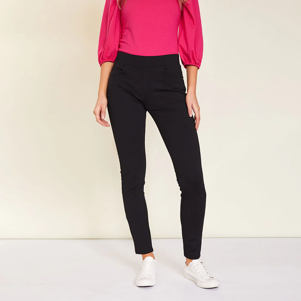 Chloe Leggings (Black) - Image 5