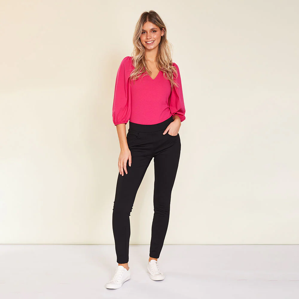 Chloe Leggings (Black) - Image 6