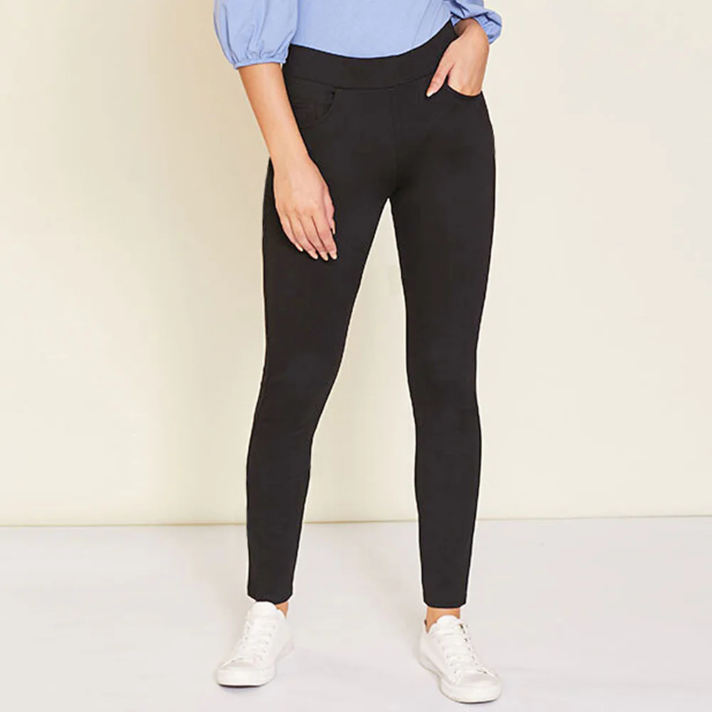 Chloe Leggings (Black) - Image 8
