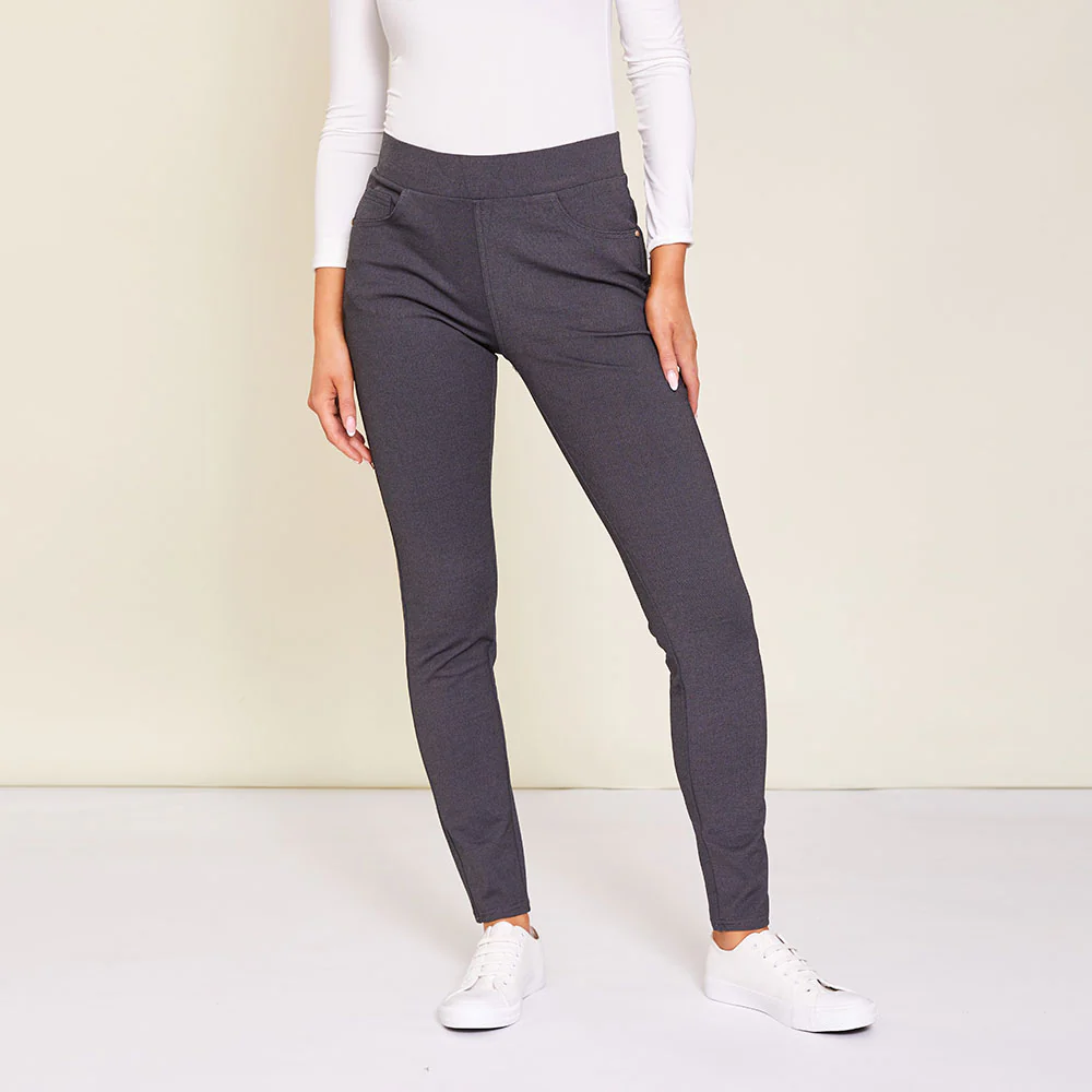 Chloe Leggings (Grey) - Image 6