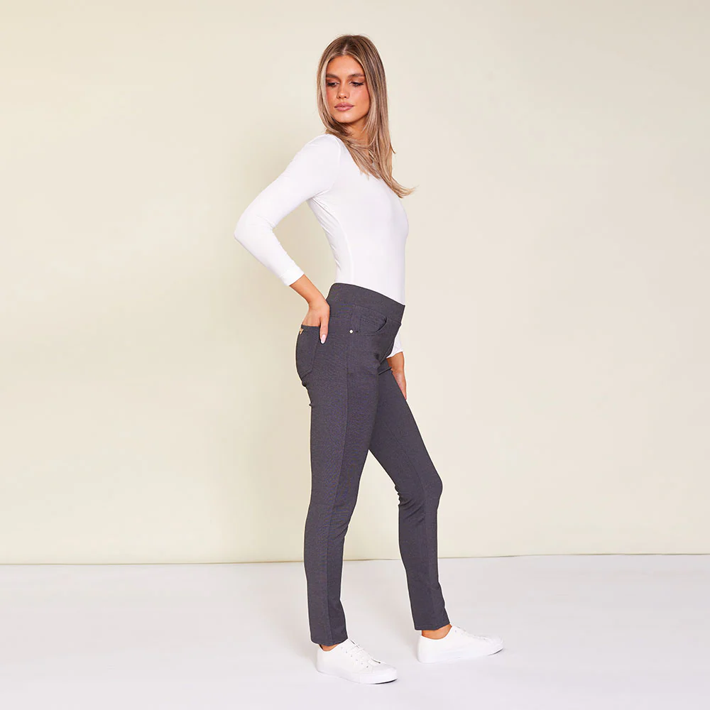 Chloe Leggings (Grey) - Image 8
