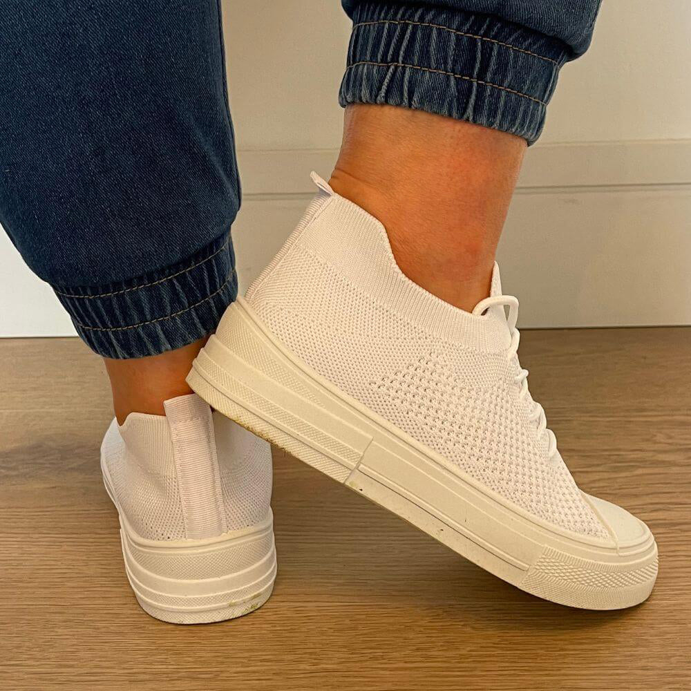 Phoebe Trainers (White) - Image 10