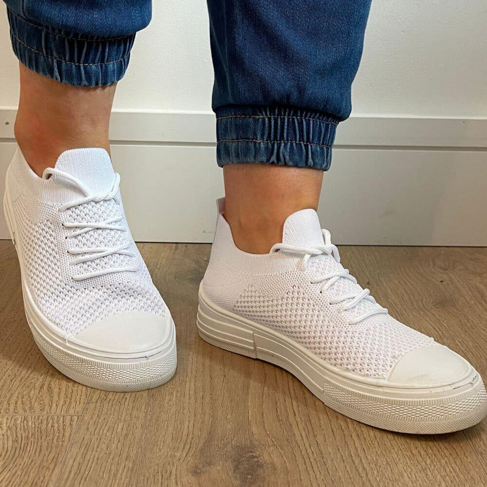 Phoebe Trainers (White) - Image 6