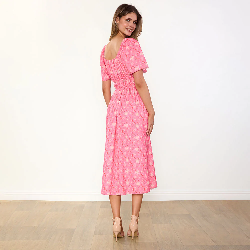 Ciara Dress (Pink Star) - Image 13