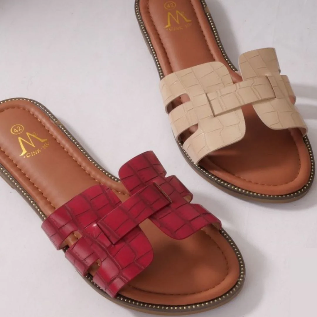 Ciara Mules (Beige)