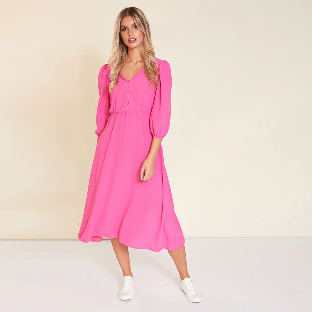Cindy Dress (Pink)
