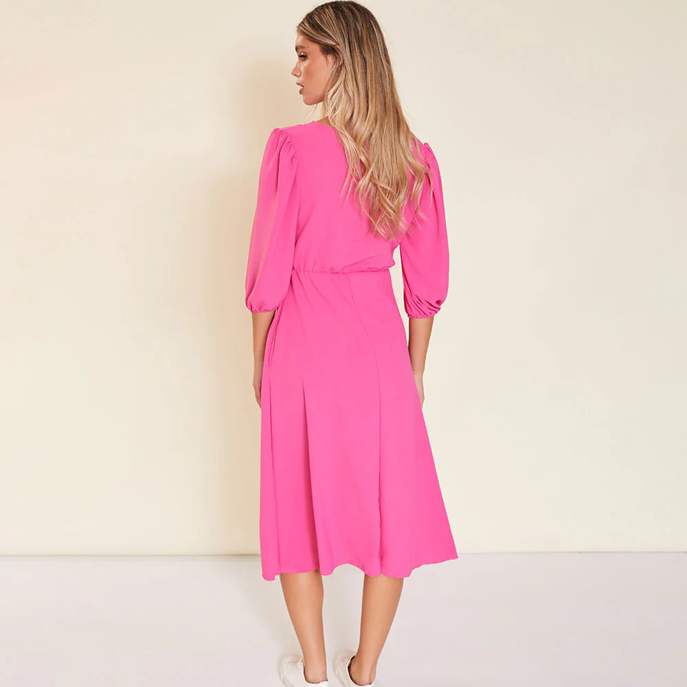 Cindy Dress (Pink) - Image 5