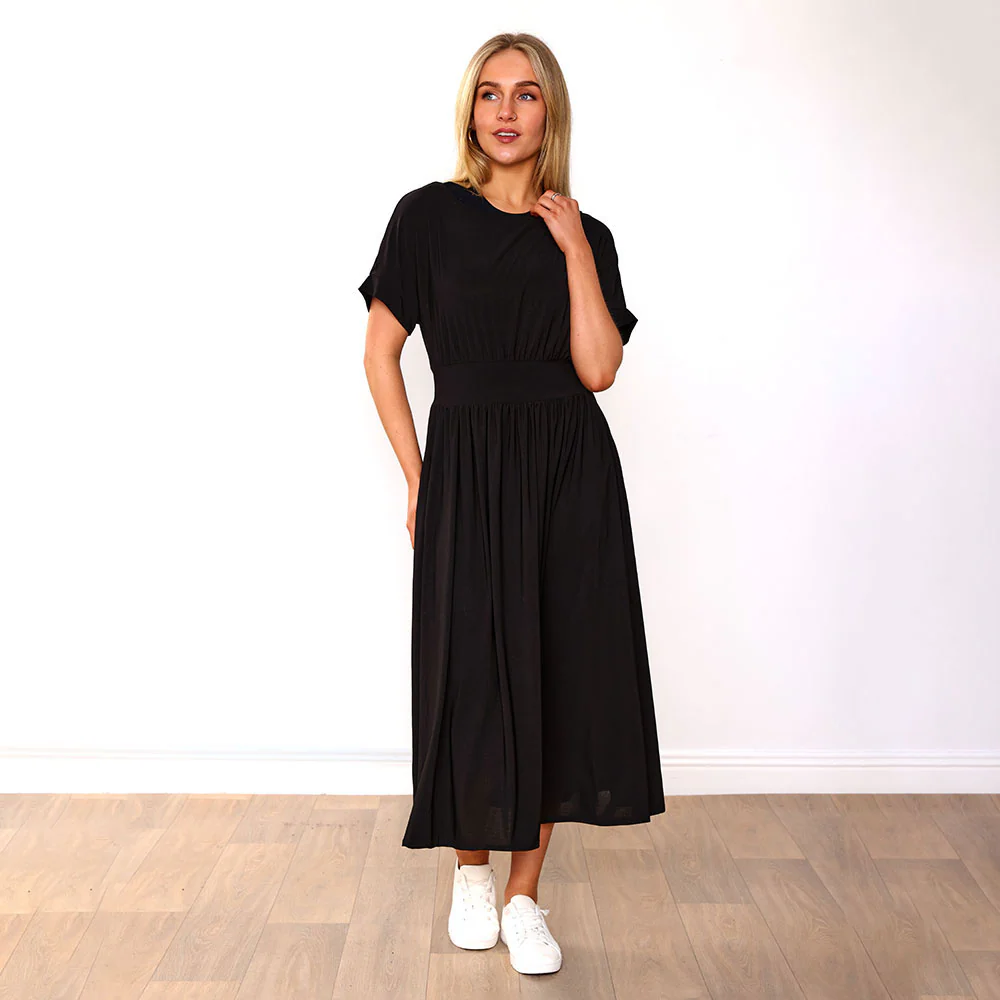 Cladagh Dress (Black) - Image 10