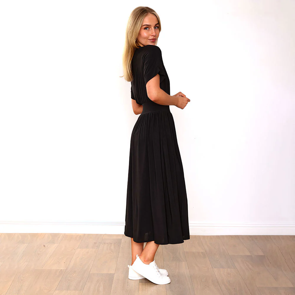 Cladagh Dress (Black) - Image 11