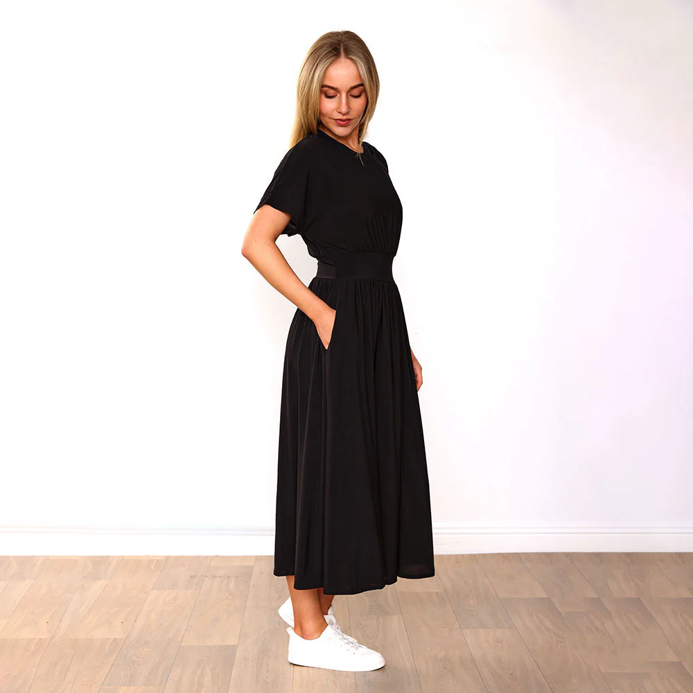 Cladagh Dress (Black) - Image 12