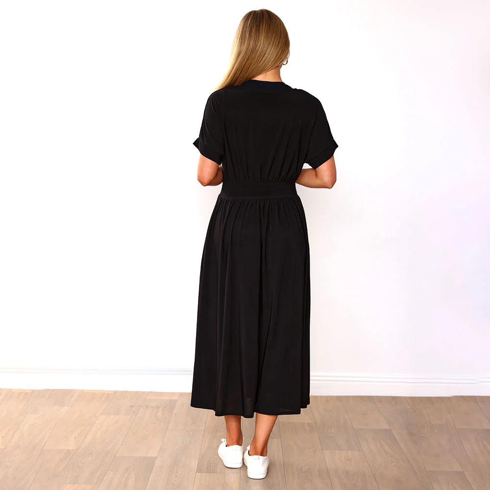 Cladagh Dress (Black) - Image 14