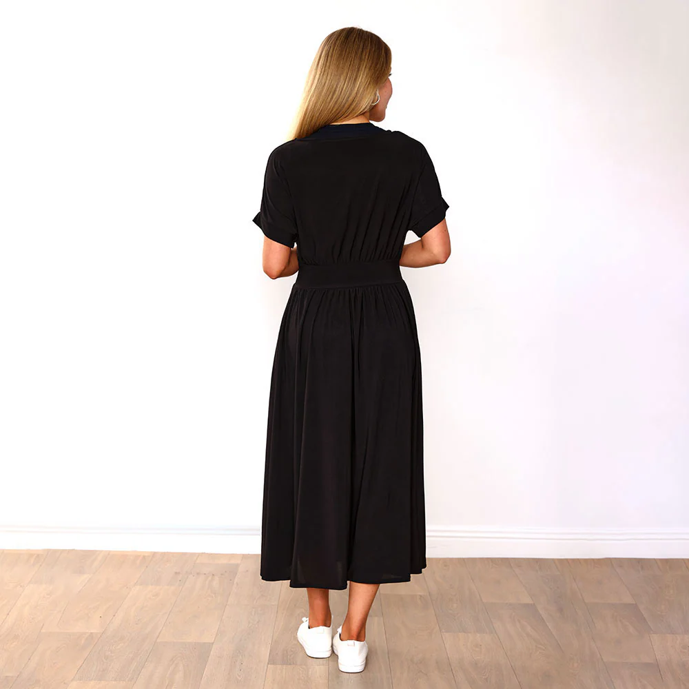 Cladagh Dress (Black) - Image 15
