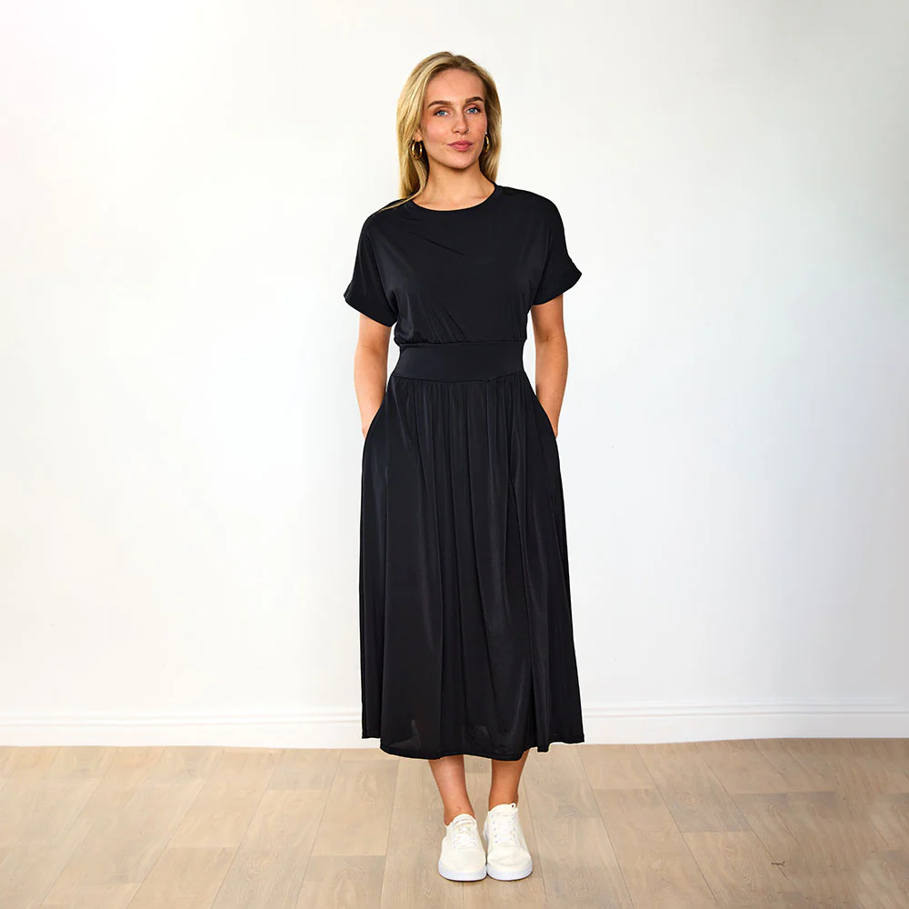 Cladagh Dress (Black) - Image 16
