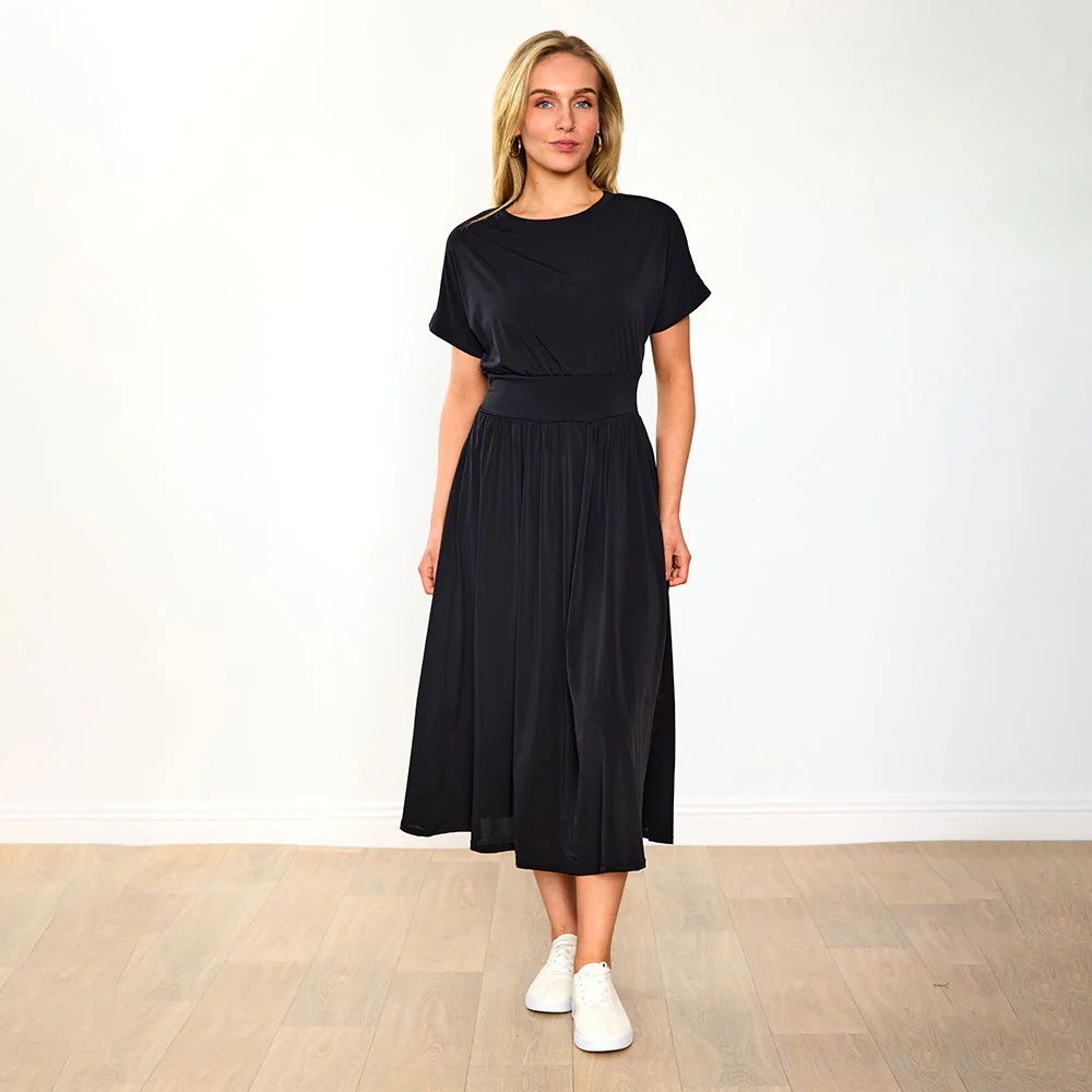 Cladagh Dress (Black) - Image 18