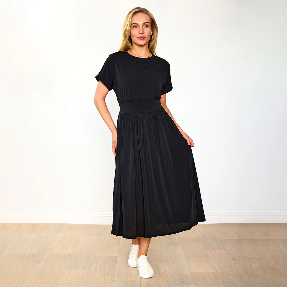 Cladagh Dress (Black) - Image 19