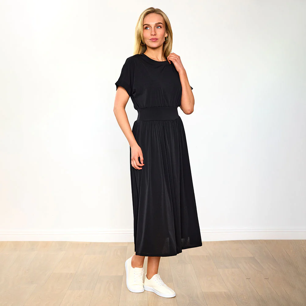 Cladagh Dress (Black) - Image 21