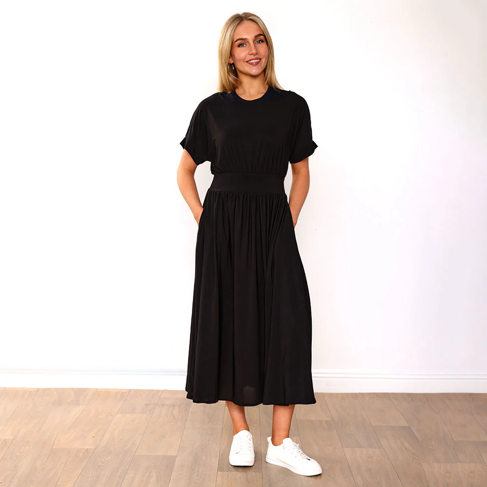 Cladagh Dress (Black) - Image 4