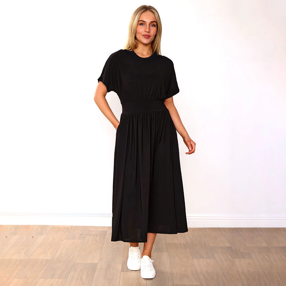 Cladagh Dress (Black) - Image 5