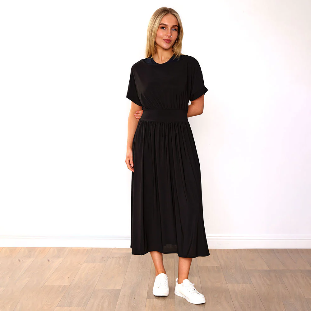 Cladagh Dress (Black) - Image 6