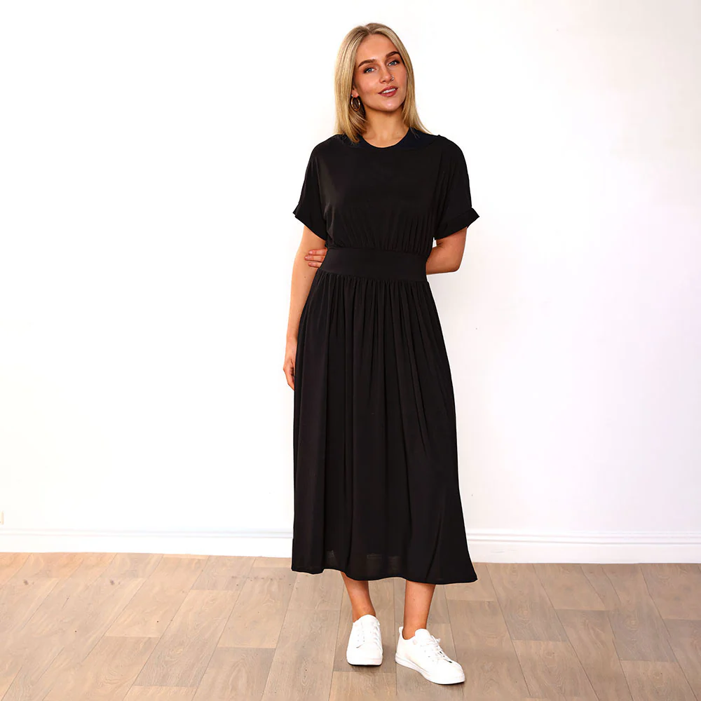 Cladagh Dress (Black) - Image 7
