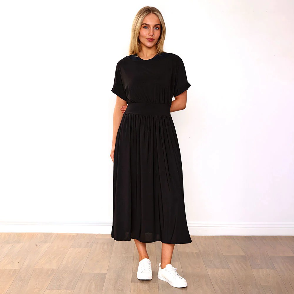 Cladagh Dress (Black) - Image 8